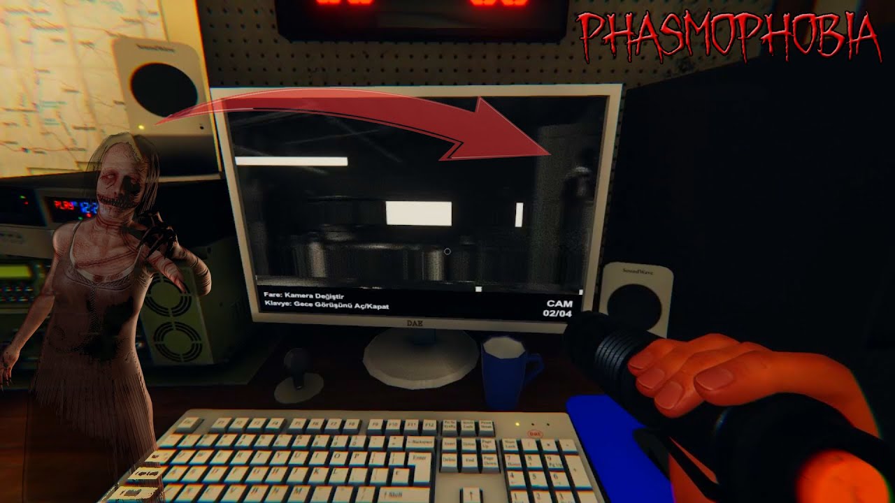 Gizemli Hayalet - Phasmophobia