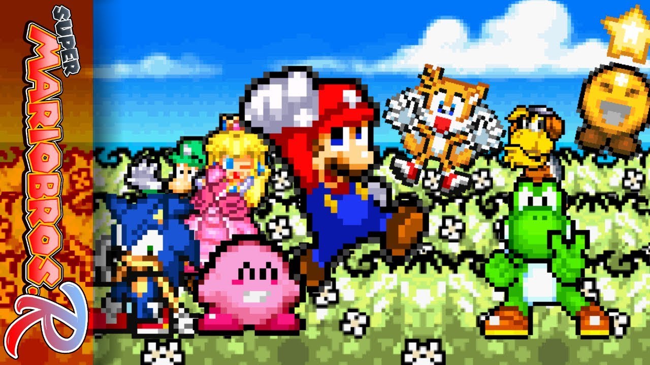 Super Mario Bros. R Opening 1
