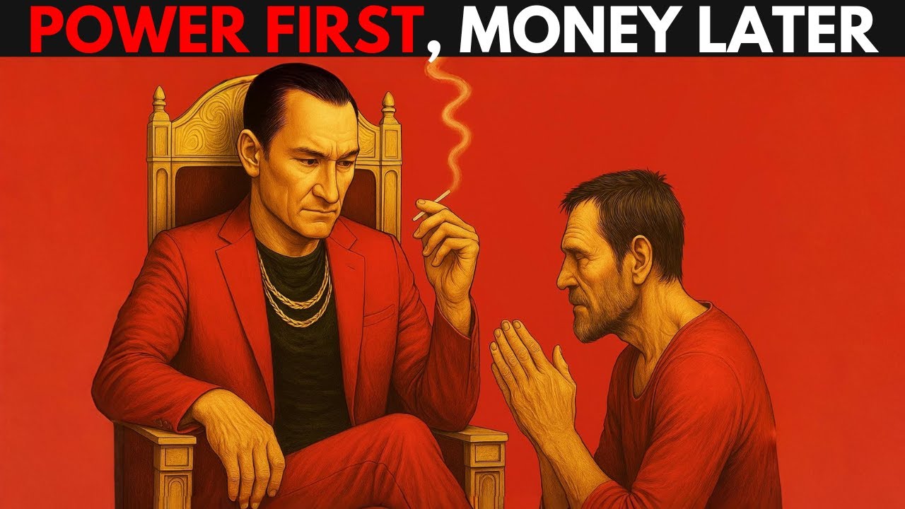 Why You Must Acquire Power Before You Chase Money | Machiavellian Dark Psychology