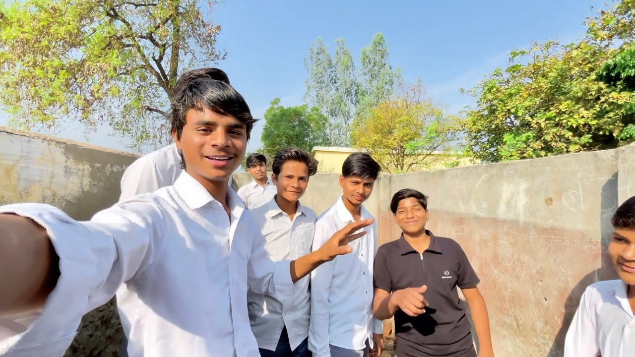 School me Physical Ka practical 😁shiva Nayak vlogs  