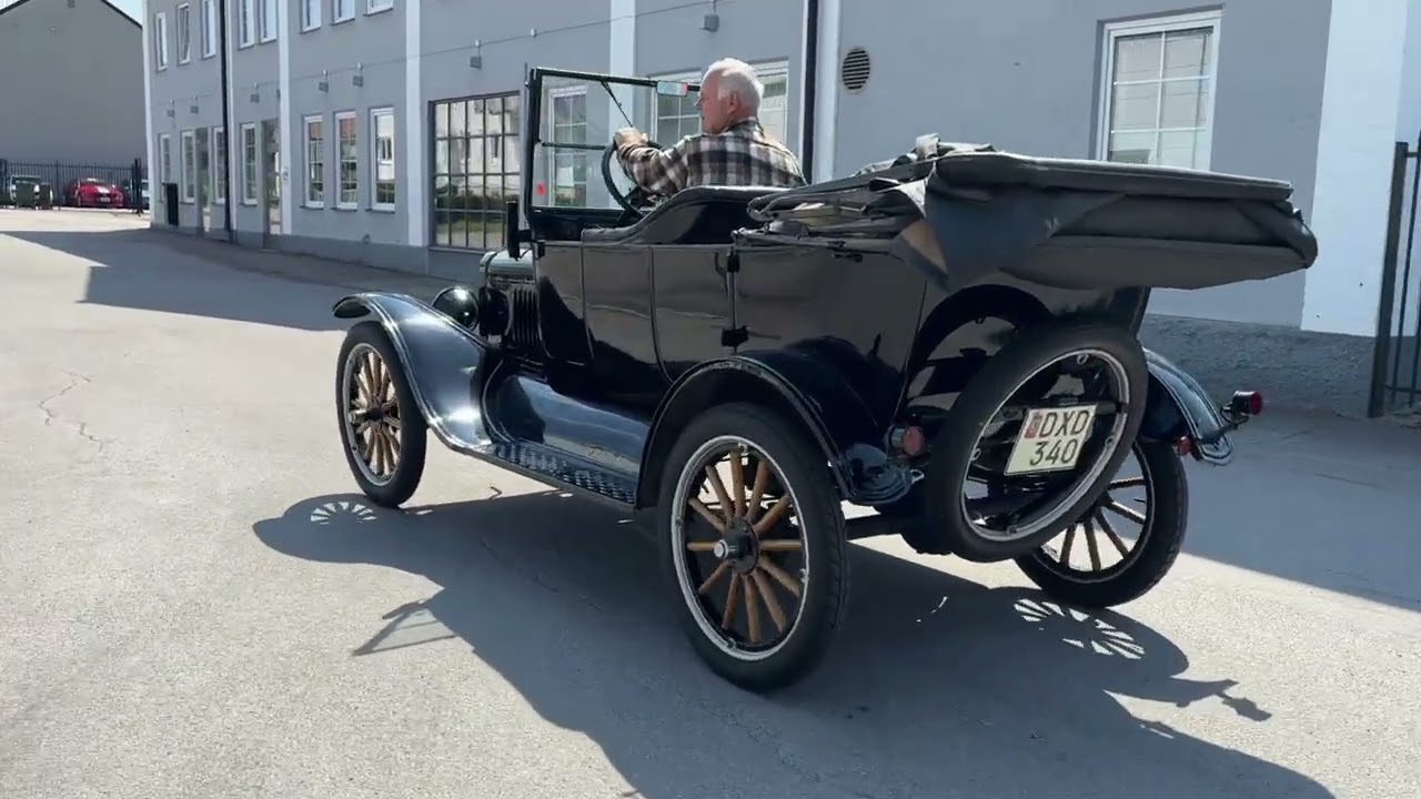 FORD Model T Touring, 1919