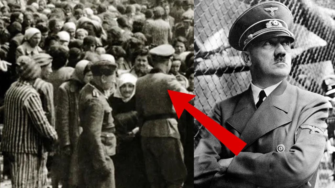 Why did Hitler persecute the Jewish people?