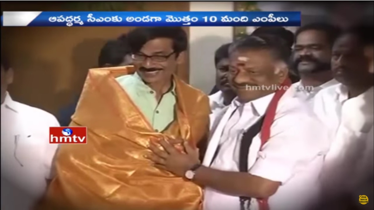5 More MPs Join with Panneerselvam | High Tension In Sasikala Camp | Tamil Nadu | HMTV