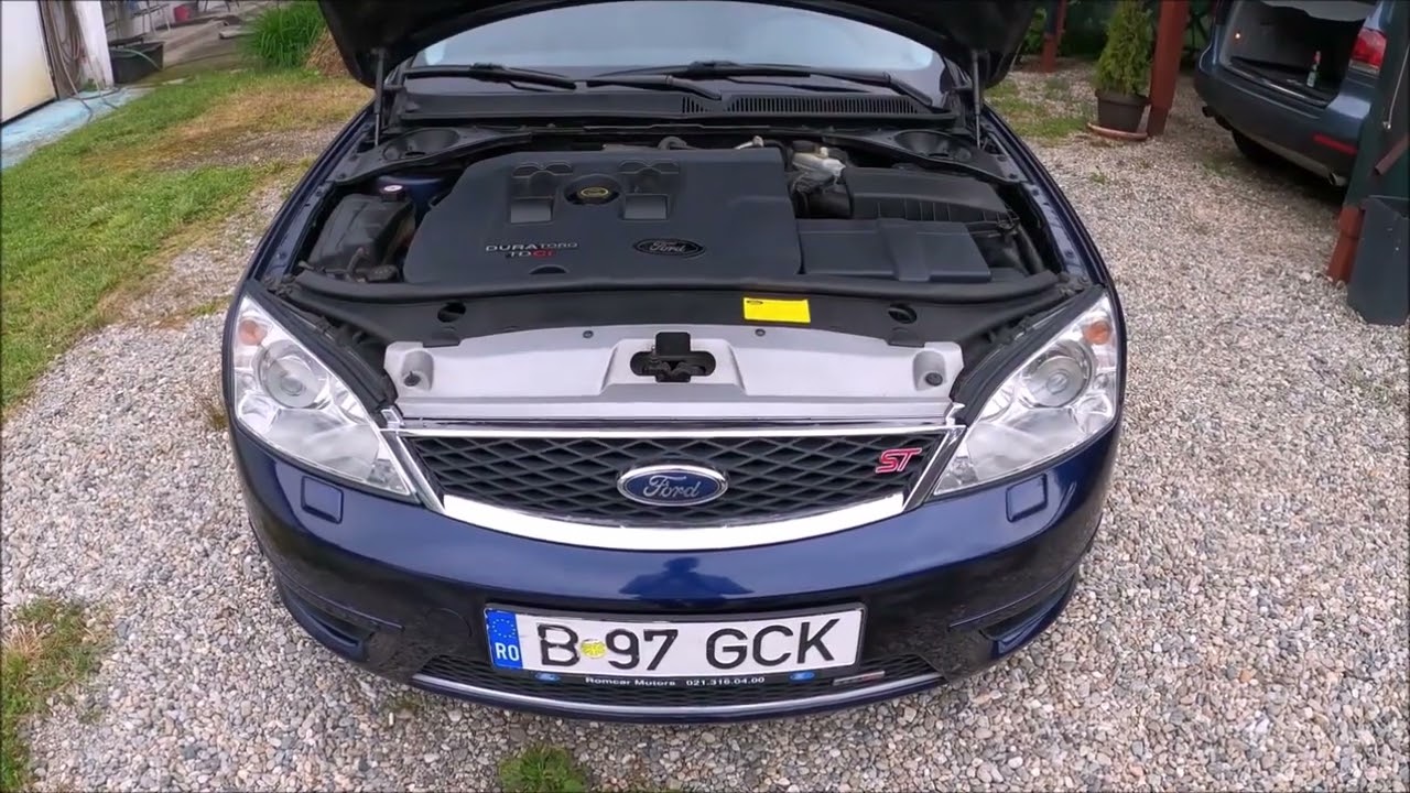 FORD MONDEO MK3 2.2 TDCI ST SERIE LIMITATA ORIGINAL