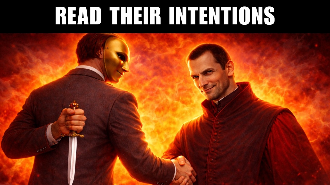 Machiavelli’s Forbidden System for Seeing People’s True Intentions