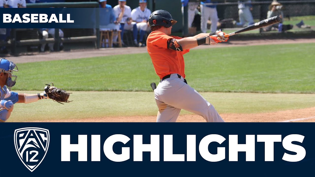No. 18 Oregon State vs. UCLA | Baseball Highlights | Game 3 | 2023 Season