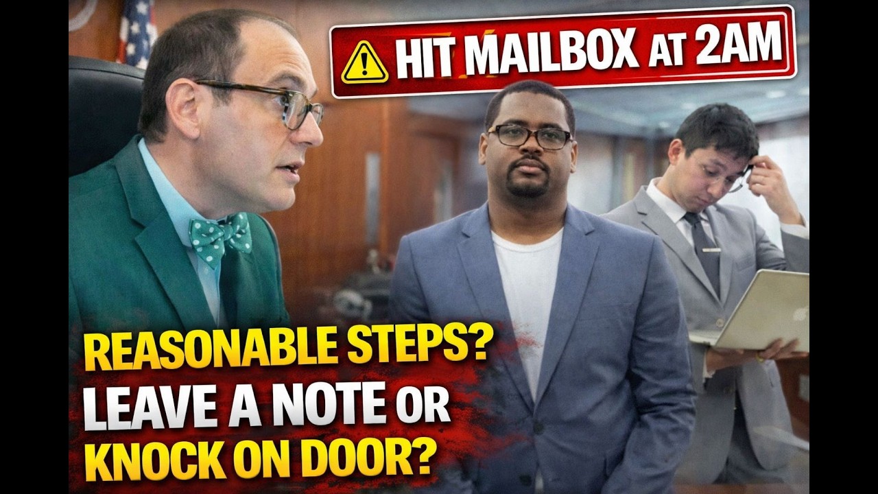 Late-Night Accident Leads to Courtroom Debate Over the Law