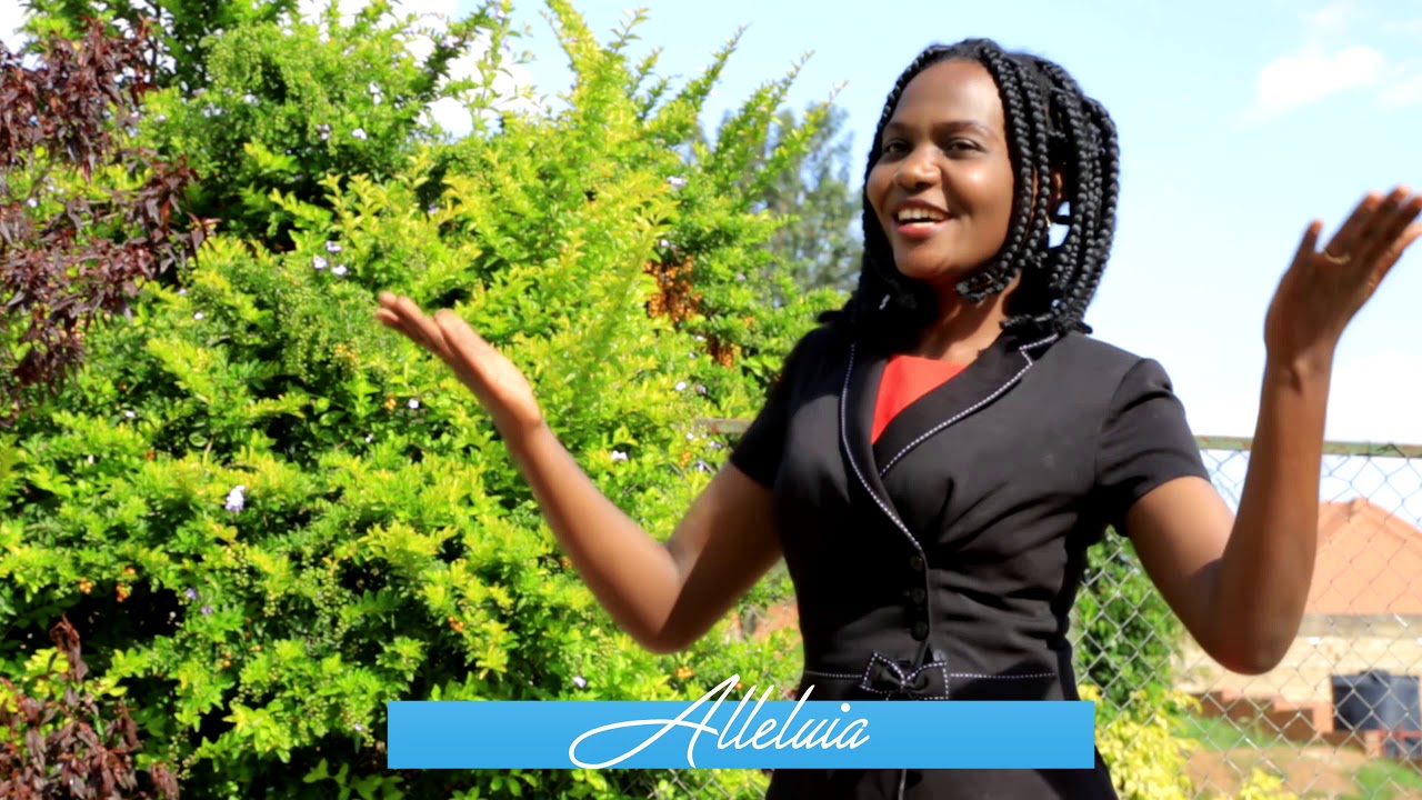 Alleluia acclamation by Rwabigwi Cyprien ( Official video )
