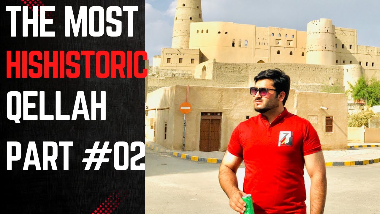 The most horror places | The unknown beautiful Qellah e muscat oman 🇴🇲| the beauty of Oman |