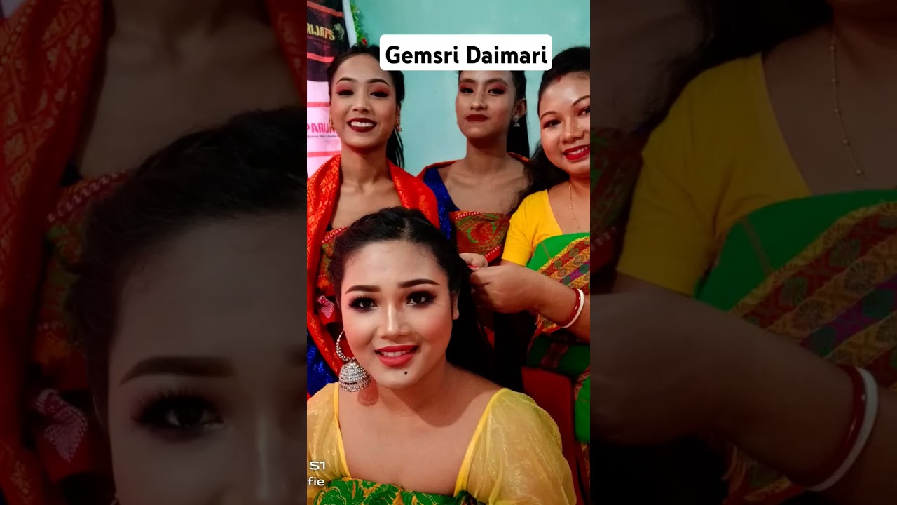 #Gemsri Daimari#bodo actress@ParijatBoro