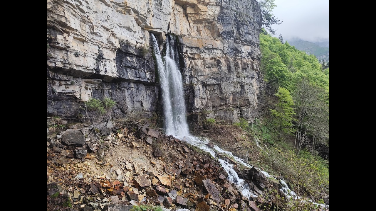 Escursione da Pian delle Gorre (Chiusa di Pesio) al Pis del Pesio e giro delle cascate 08_05_2025