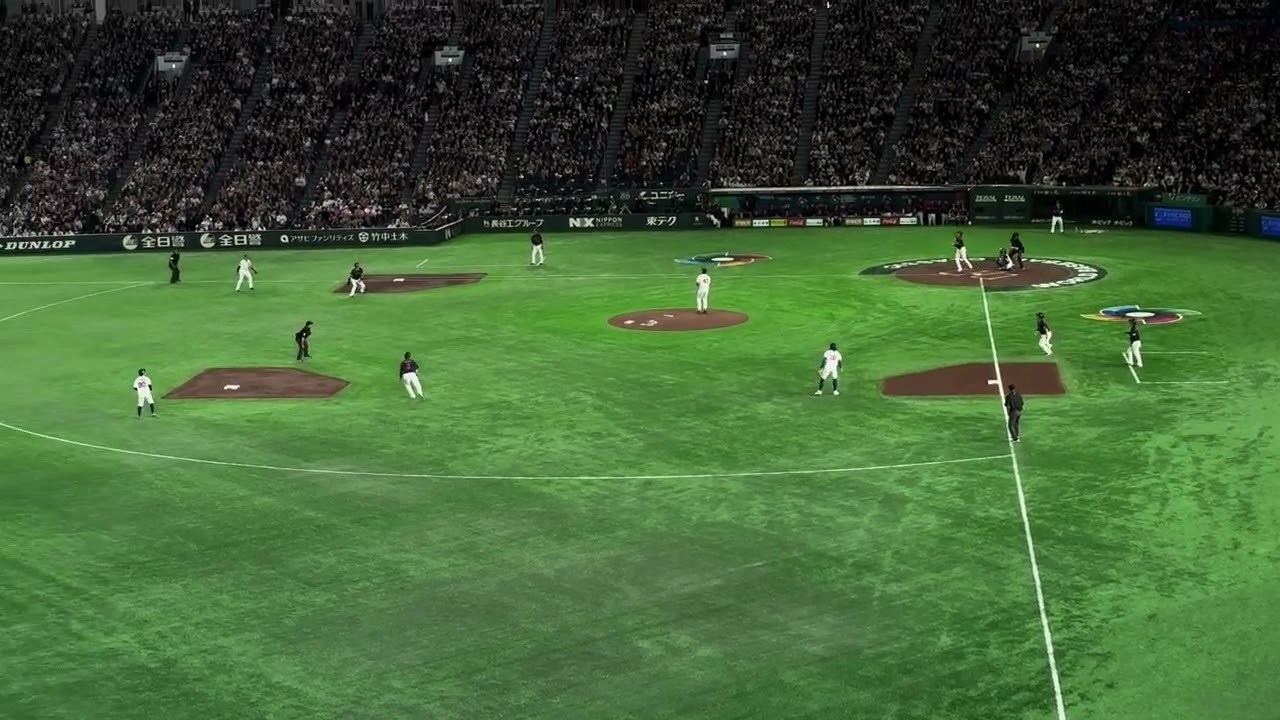 WBC 2026.3.6日本V.S.台灣 2上大谷翔平劇の滿貫彈