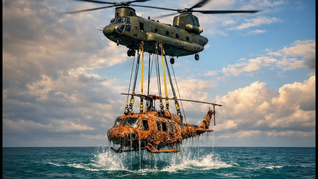 Asmr Restoration— Vietnam War Huey Helicopter 55 Years in Jungle to Combat Icon