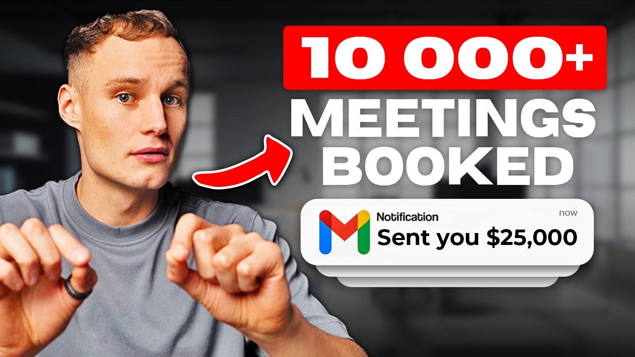 Best SMMA Cold Email Template 2025 (10,000+ Meetings Booked)