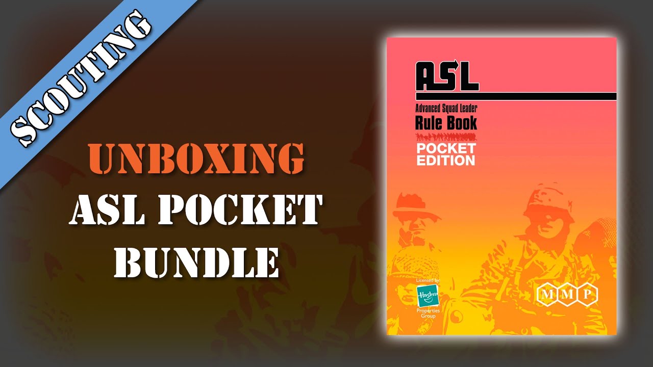 Scouting Report 29 - ASL Pocket Bundle