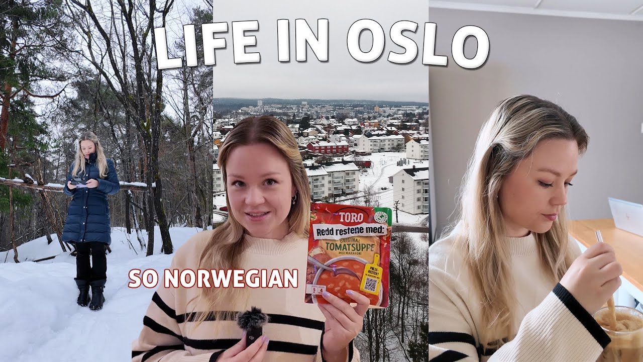 A Winter Day in Norway - Work From Home, Reading Harry Potter and Ugly Crying