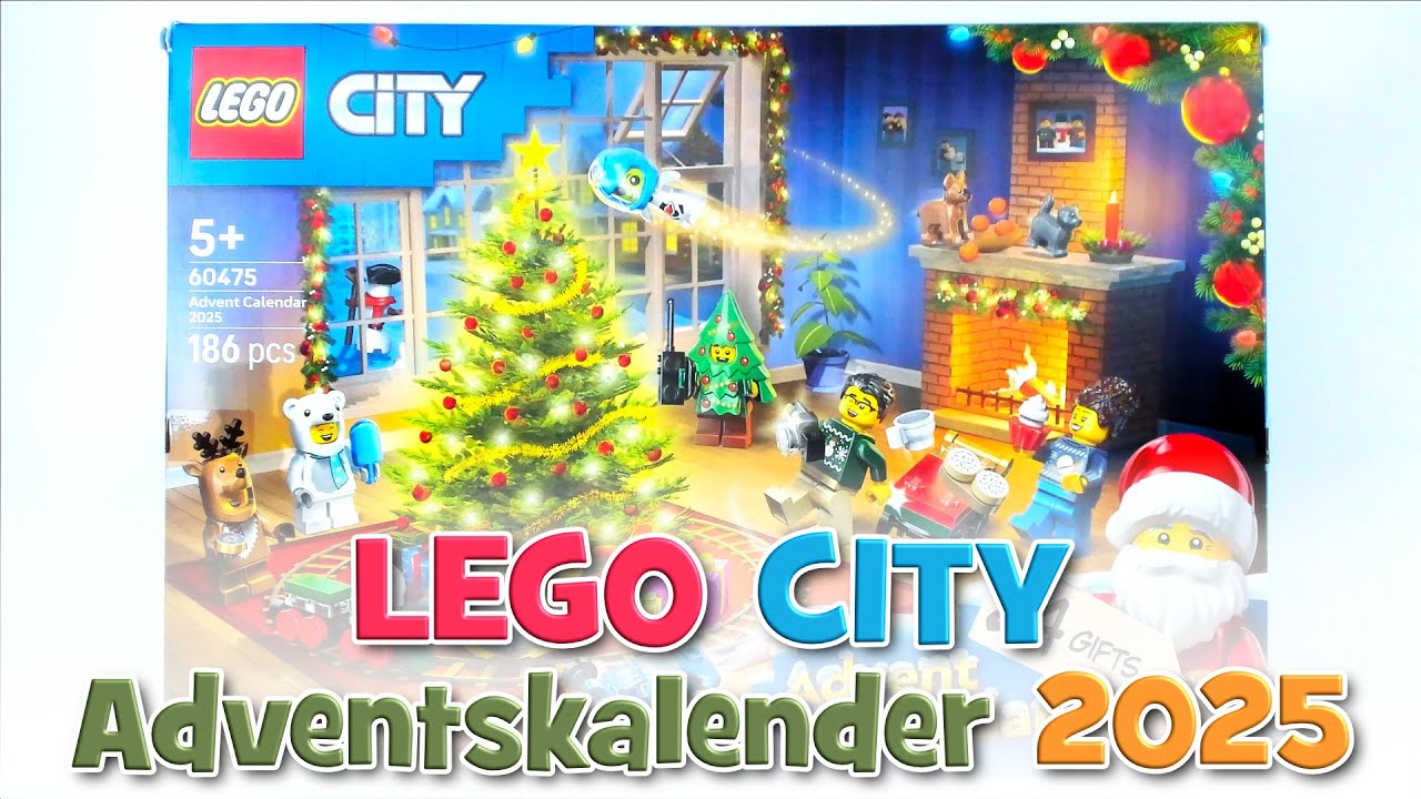 Der perfekte Kalender? 😍| LEGO CITY Adventskalender 2025 (60475) | UNBOXING
