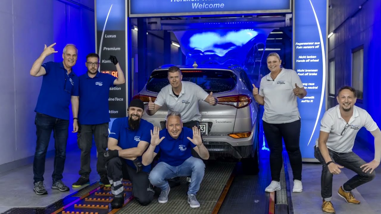 Tankstelle des Jahres 2022 - Kategorie Autowäsche, Waschpark iKL Kaiserslautern