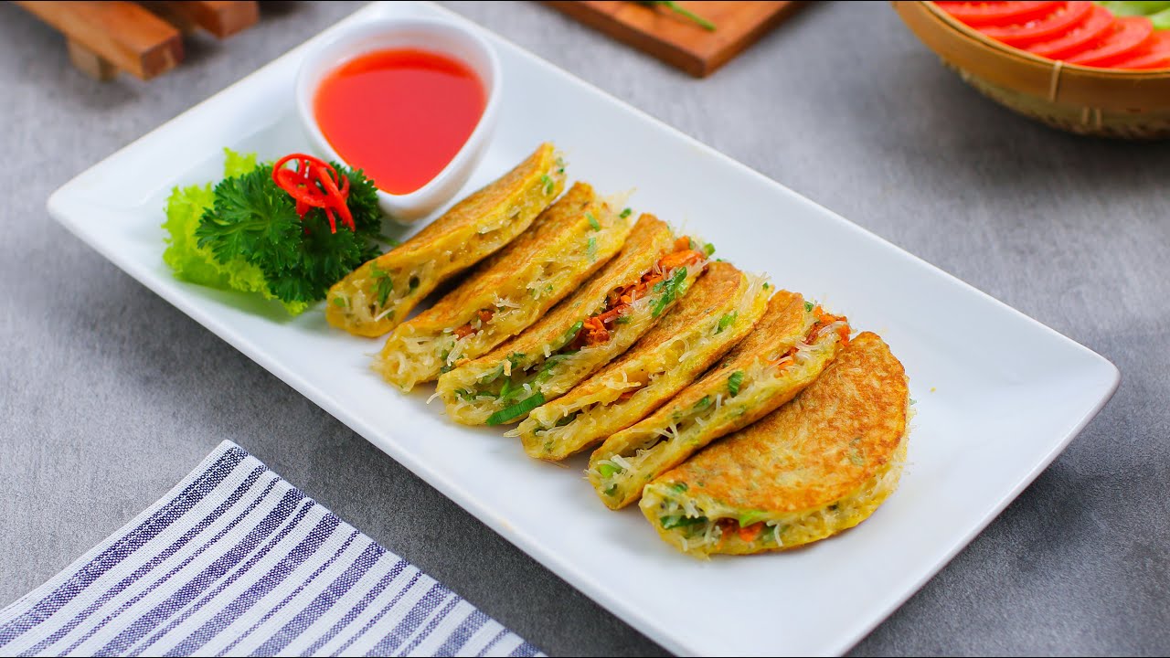 RESEP KREASI DARI BIHUN INI PASTI JADI REBUTAN - BIHUN PAN LIPAT ISI