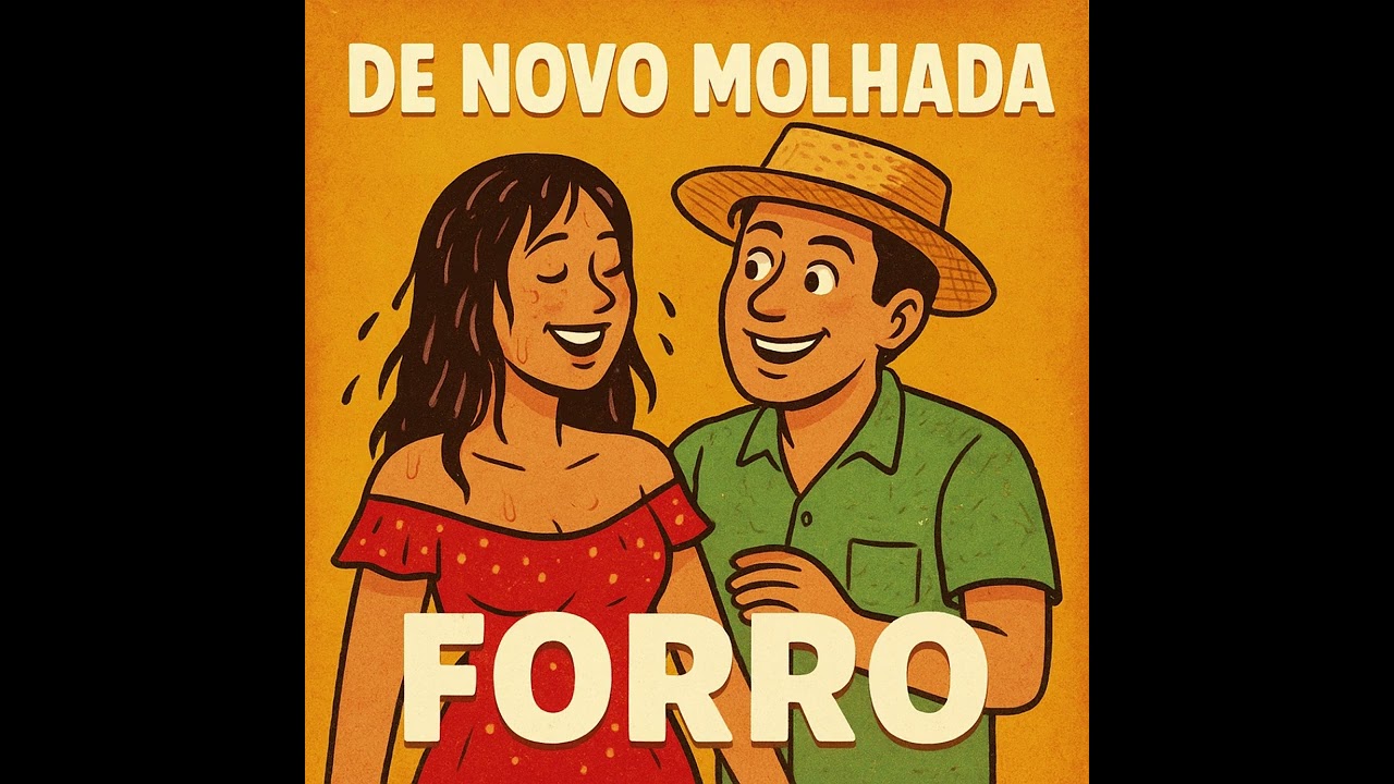 De novo molhada (Forró)