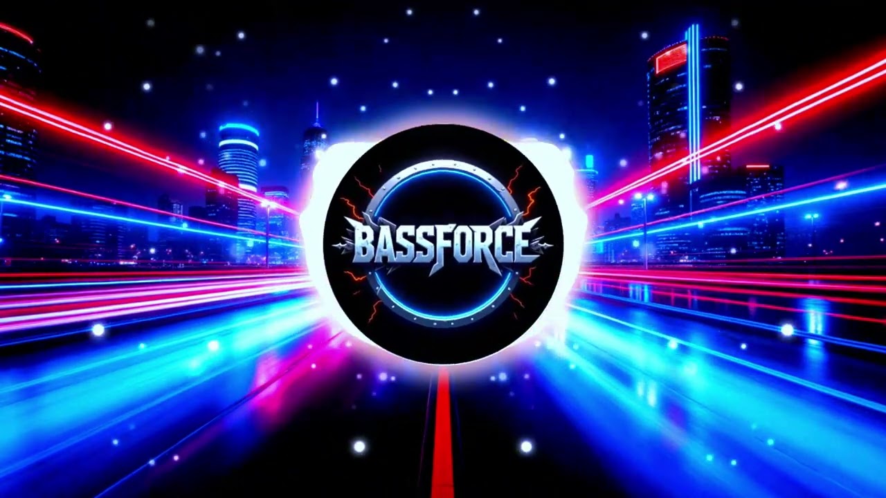 Midnight Overdrive - BASSFORCE | Female Vocal EDM 2025 | High Energy Night Drive Melodic House