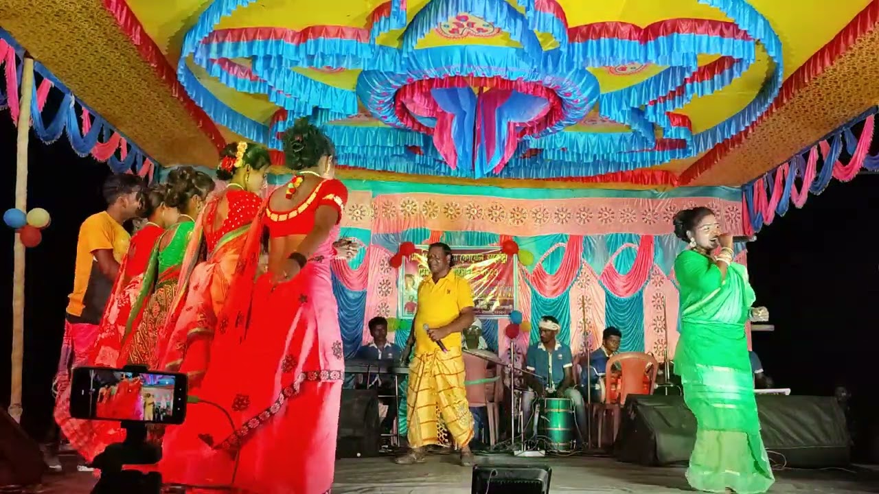 Sekech Sekech Tire Churi/Chirugora program video2022/Aven Koyel Orchestra/@AdivasiTradition
