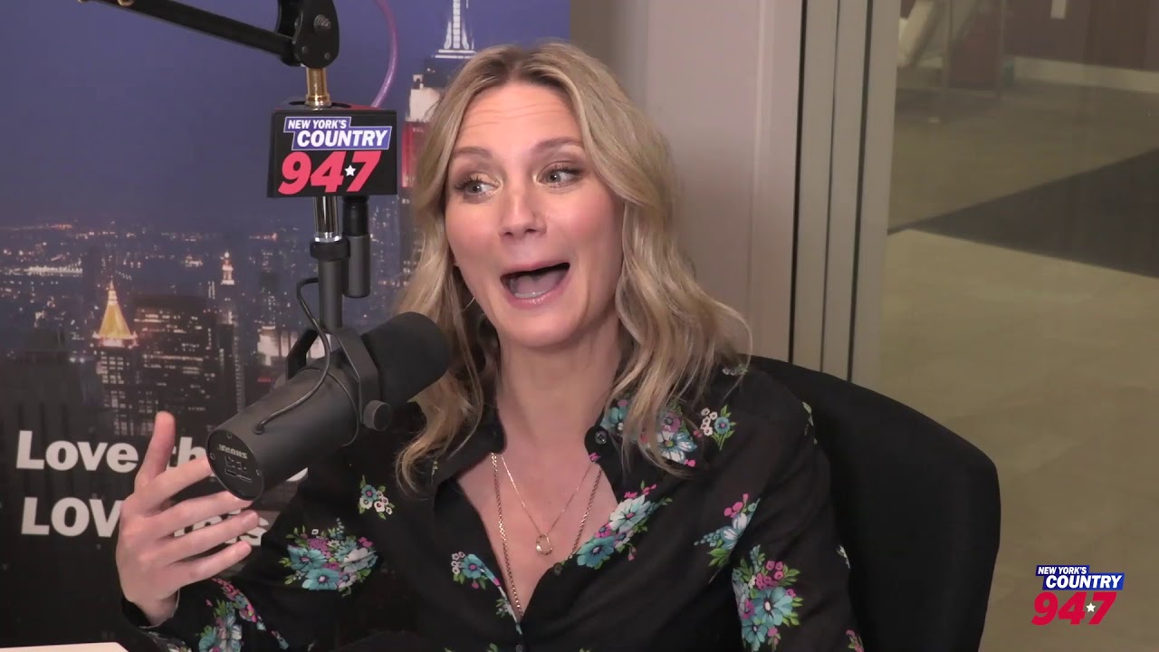 Jennifer Nettles In Studio with Kelly Ford!