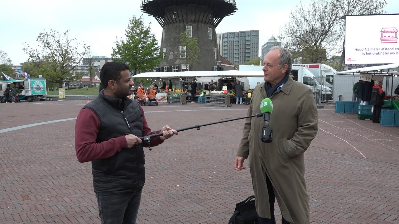 RUDO! op de Leidse Markt aflevering 2