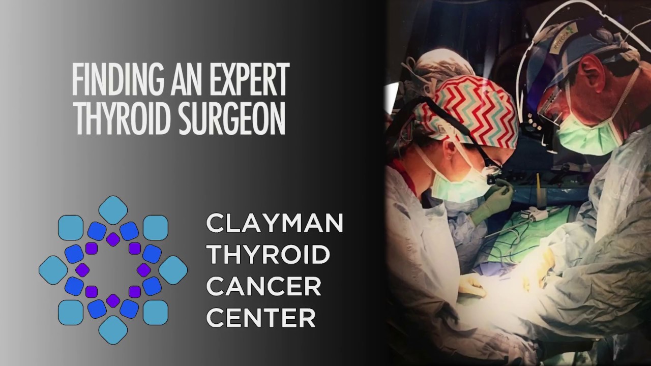 Finding An Expert Thyroid Surgeon