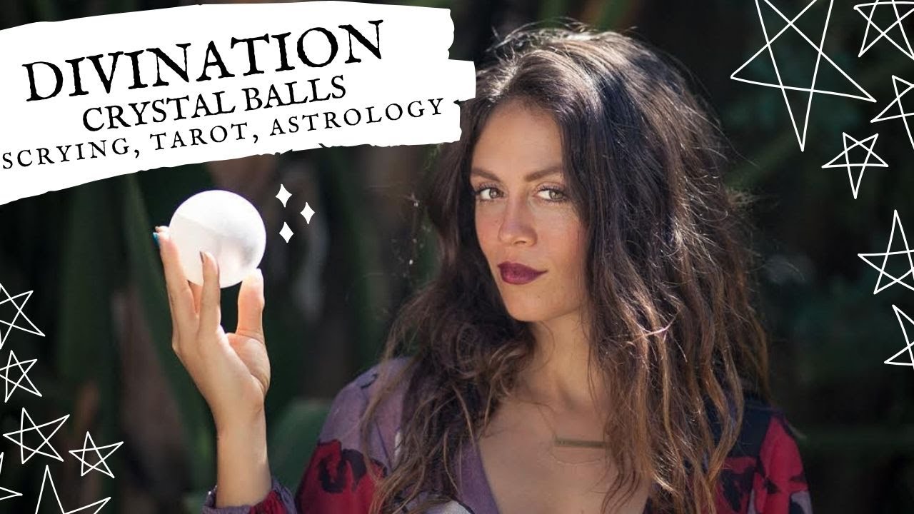 DIVINATION- Psychic Intuitive Powers to See Beyond Space & Time. Astrology, Tarot, Scrying