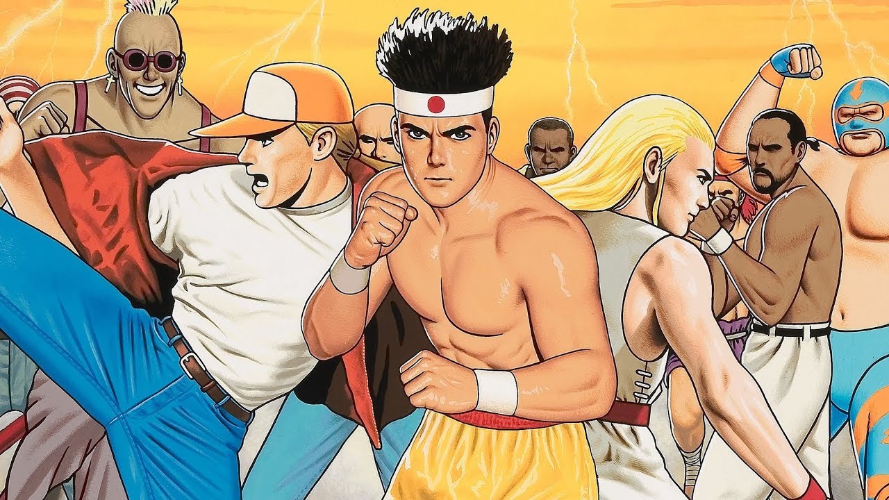 Fatal Fury 1 (Neo Geo) Cutscenes