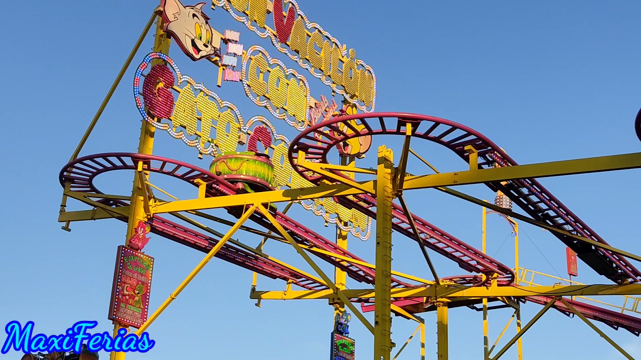 Ratón Vacilón Con Gato Comilón - Feria de Fuengirola 2021 || MaxiFerias 2021