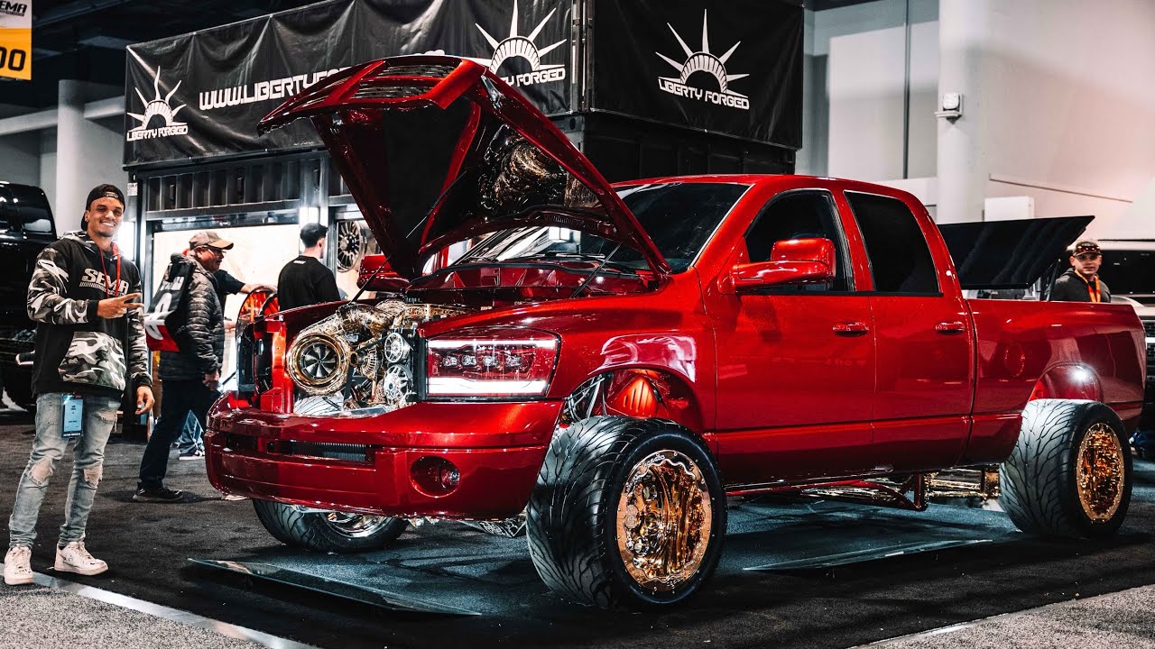 3000HP Gold Plated/Engraved Cummins DRAG TRUCK!