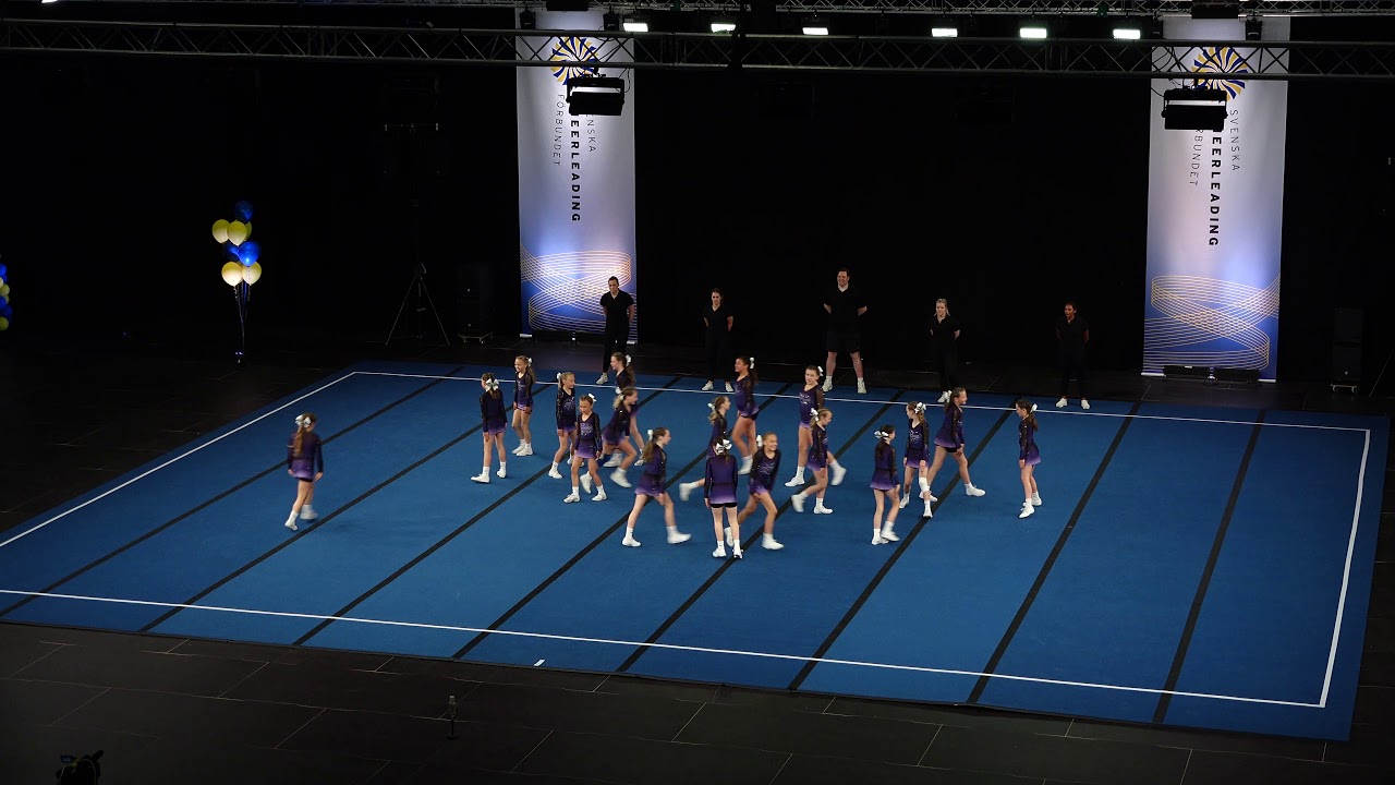 Karlstad CheerXplosion Purple Rebels (Minior Level 2) RM 2018