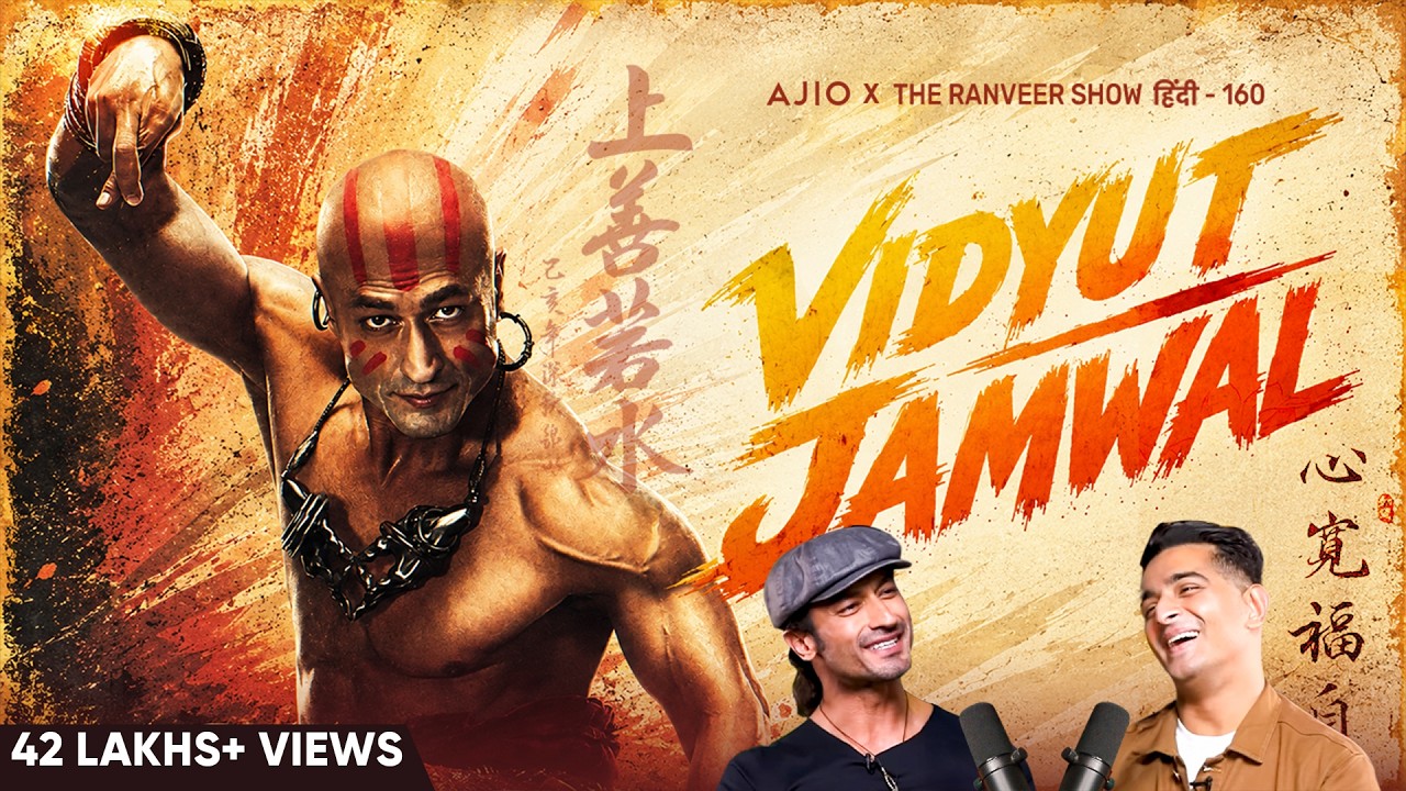 Action HERO Vidyut Jammwal: Bharat Ka AESTHETIC Beta, Kalaripayattu Training | AJIO Presents TRSH