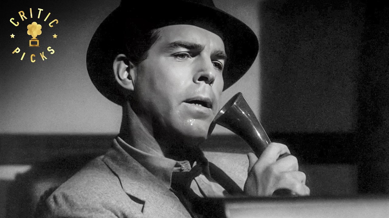 &ldquo;I Killed Him for Money and for a Woman&rdquo; (Confessional Scene) | Double Indemnity