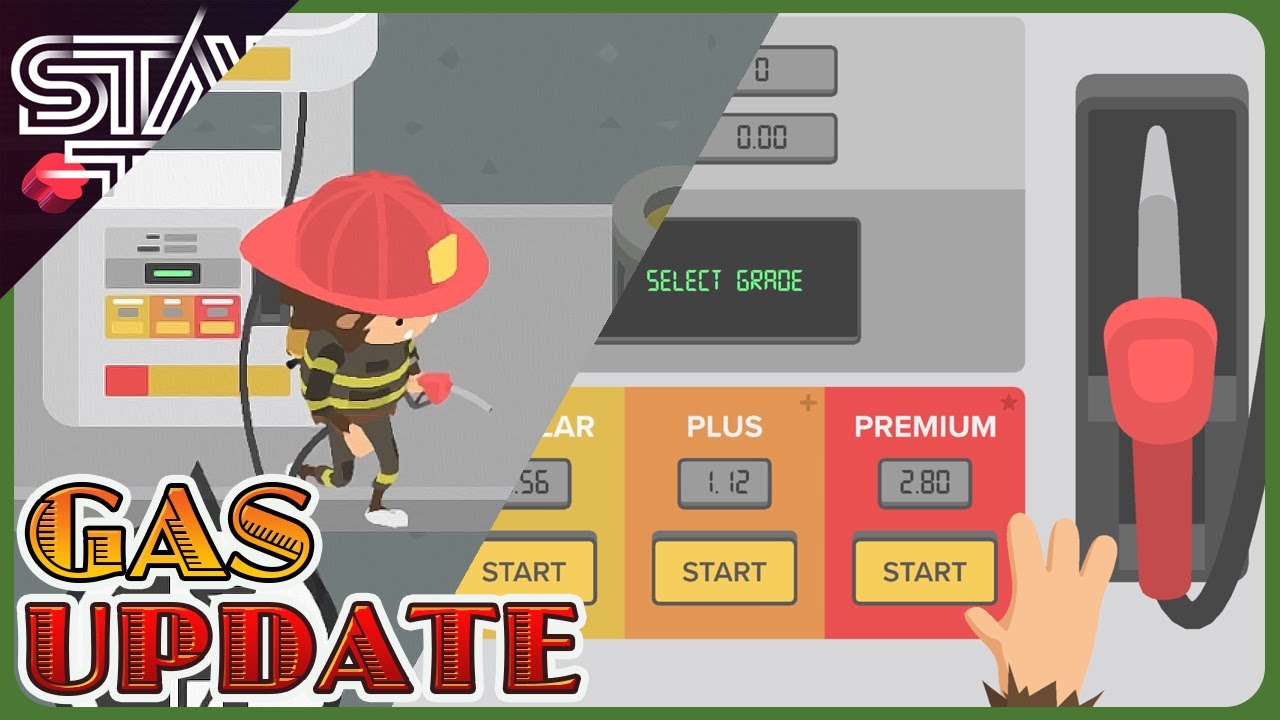 *NEW* Gas Station Update is HERE! | Sneaky Sasquatch