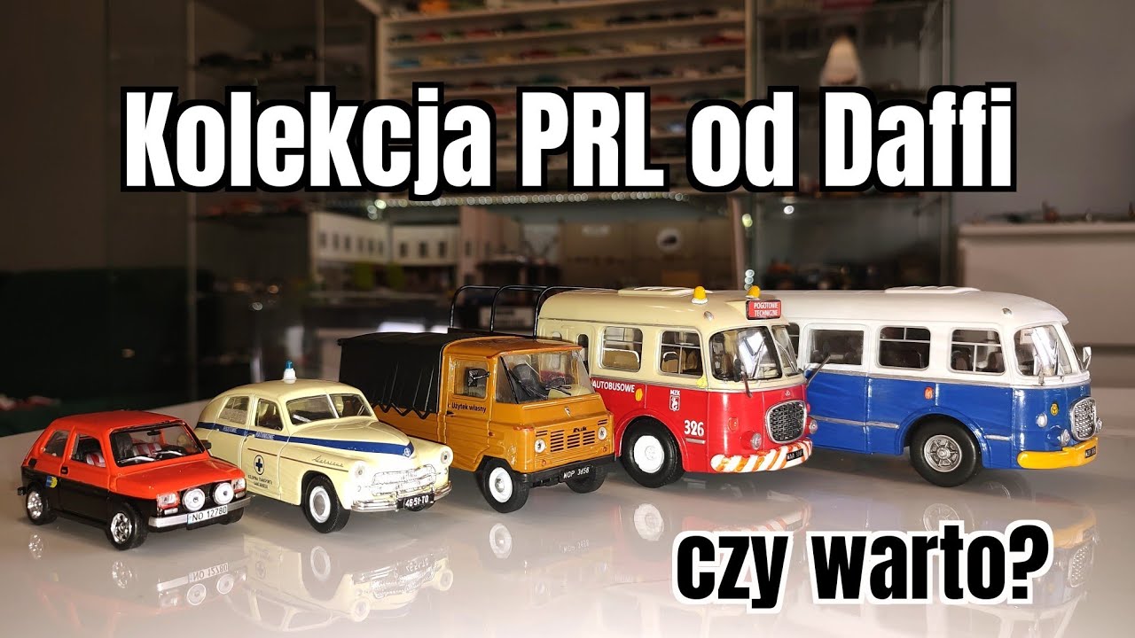 Kolekcja PRL od Daffi - czy warto?