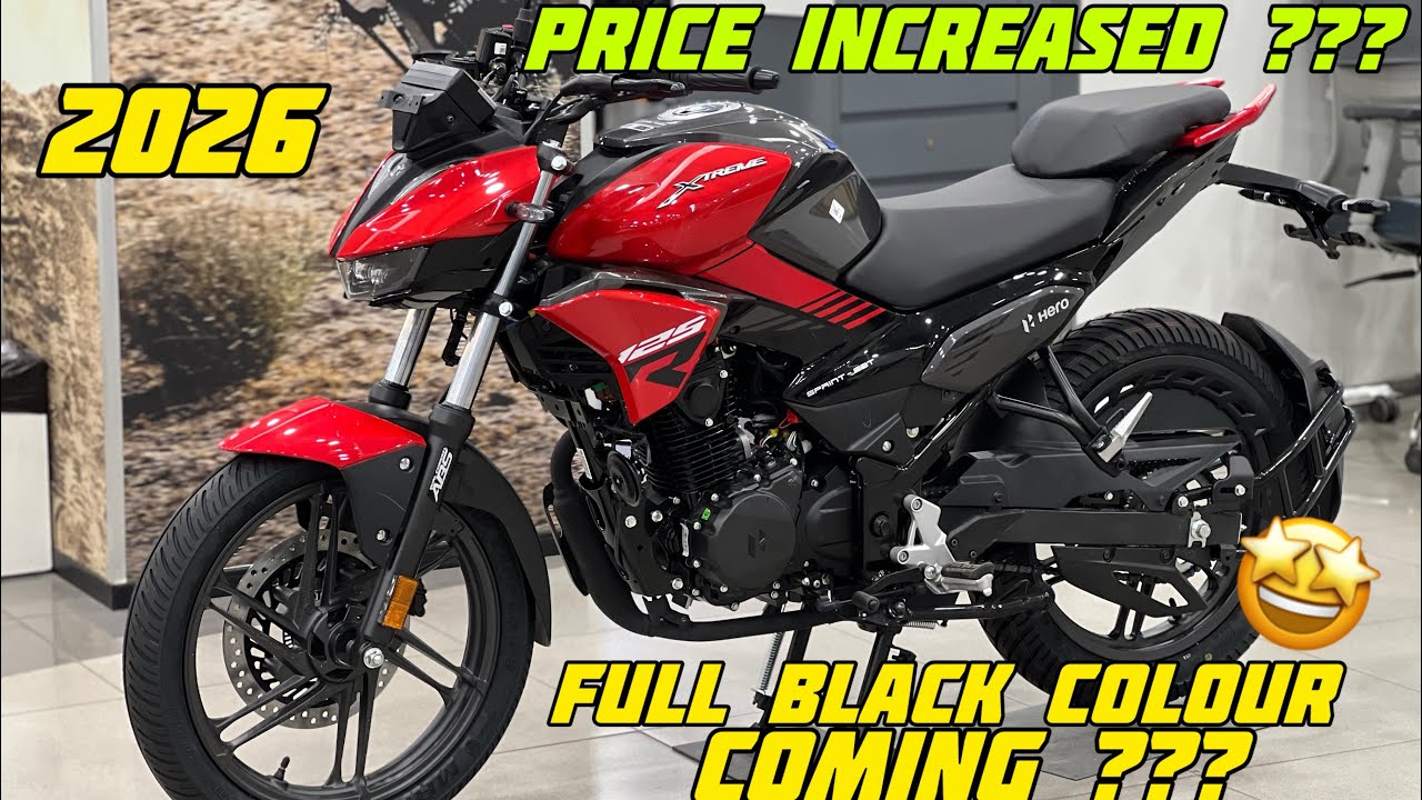 2026 New Hero Xtreme 125r 2ABS Price Increased ??? | Hero Xtreme 125r New Model 2026 