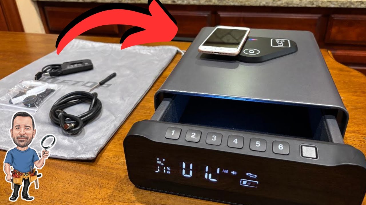 FTOP Biometric Fingerprint Gun Safe Overview I Is It Worth It? #ad #amazoninfluencer