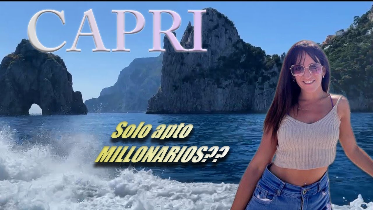 💰 Visita CAPRI con POCO DINERO 💶