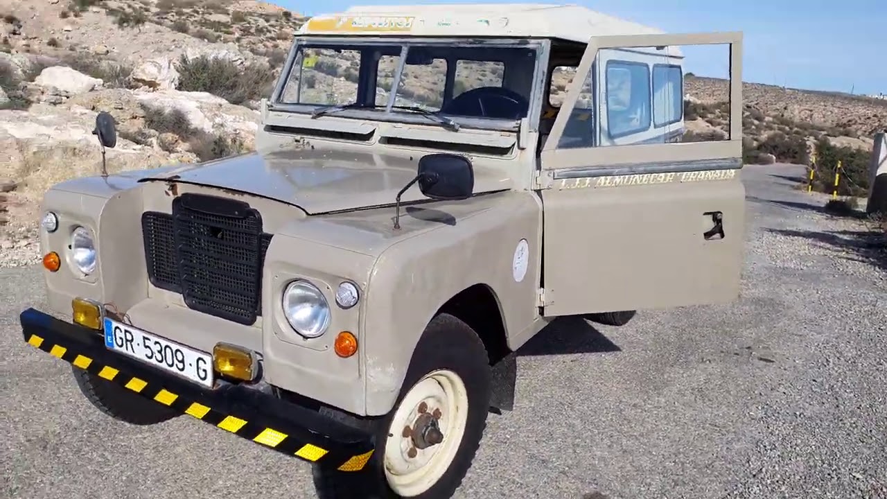 lo que debes saber sobre un land rover santana vol.2 + descarga de manual