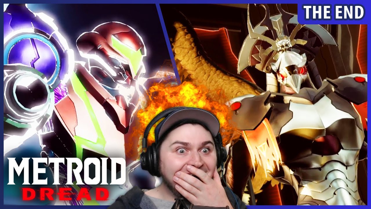 Genuine Reactions to The End of Metroid Dread