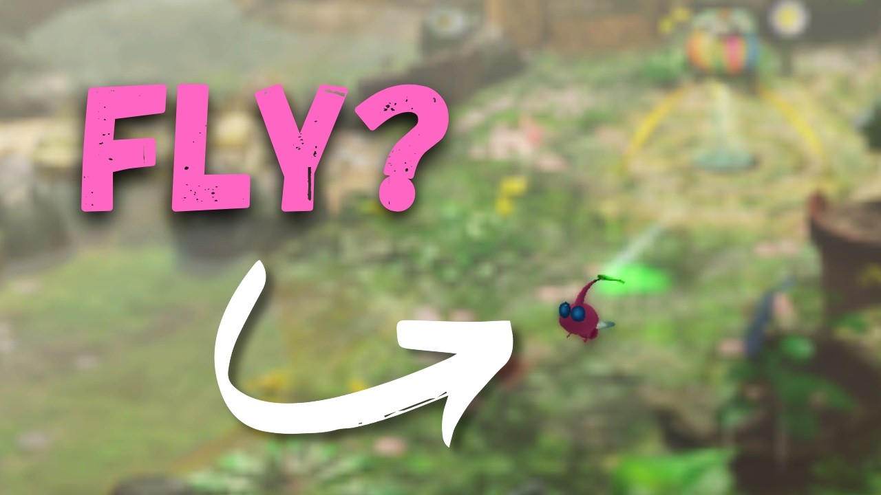 What Happens If PIKMIN Are Leaders in PIKMIN 3???
