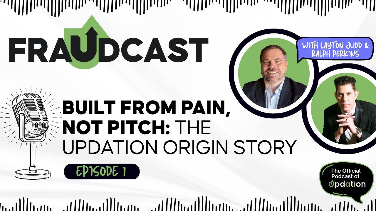 Built From Pain, Not Pitch: The Updation Origin Story