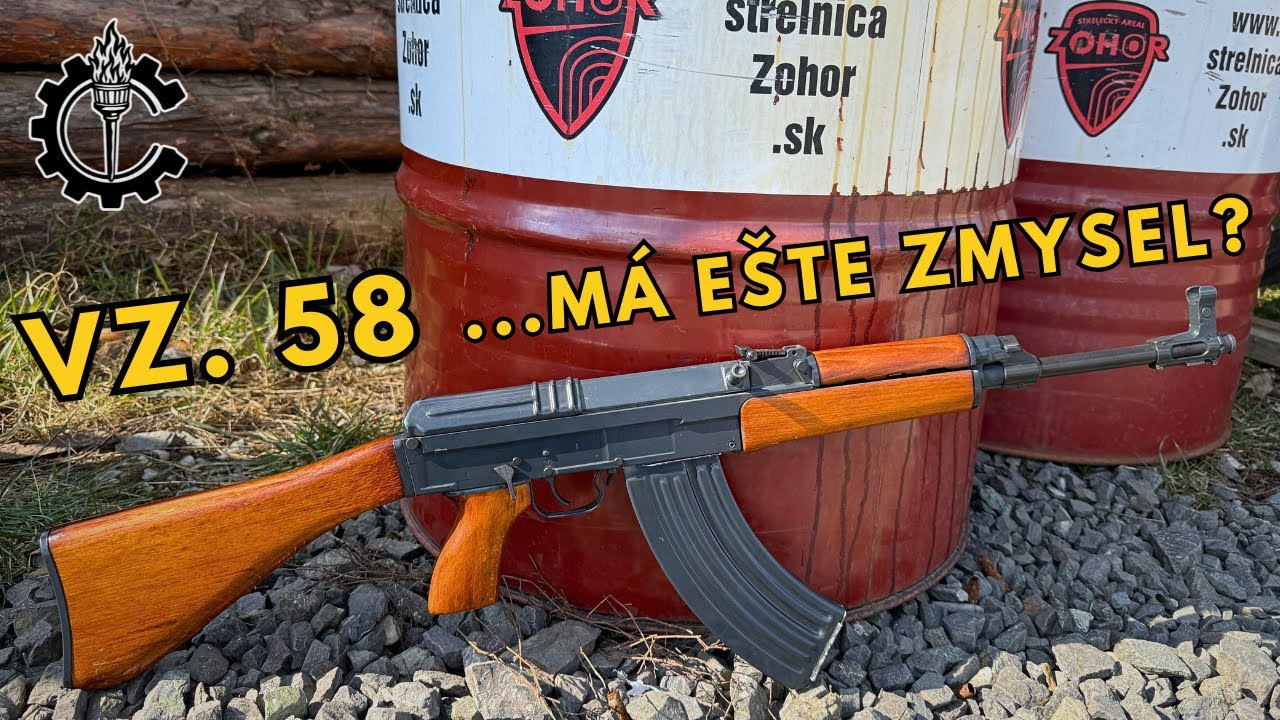 Vz. 58 - Má zmysel aj v dnešnej dobe? [2025]