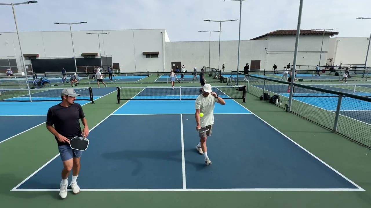 2-Court Rec: Mary B, Kevin, Louie, Jericho, Cobe, Shane, Chase & Kelly - High Level Pickleball