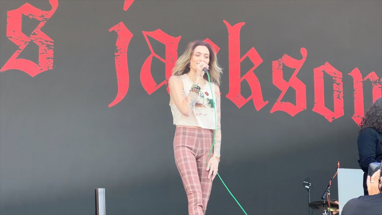 Paris Jackson, Bottlerock 2023, Napa, CA, May 27, 2023