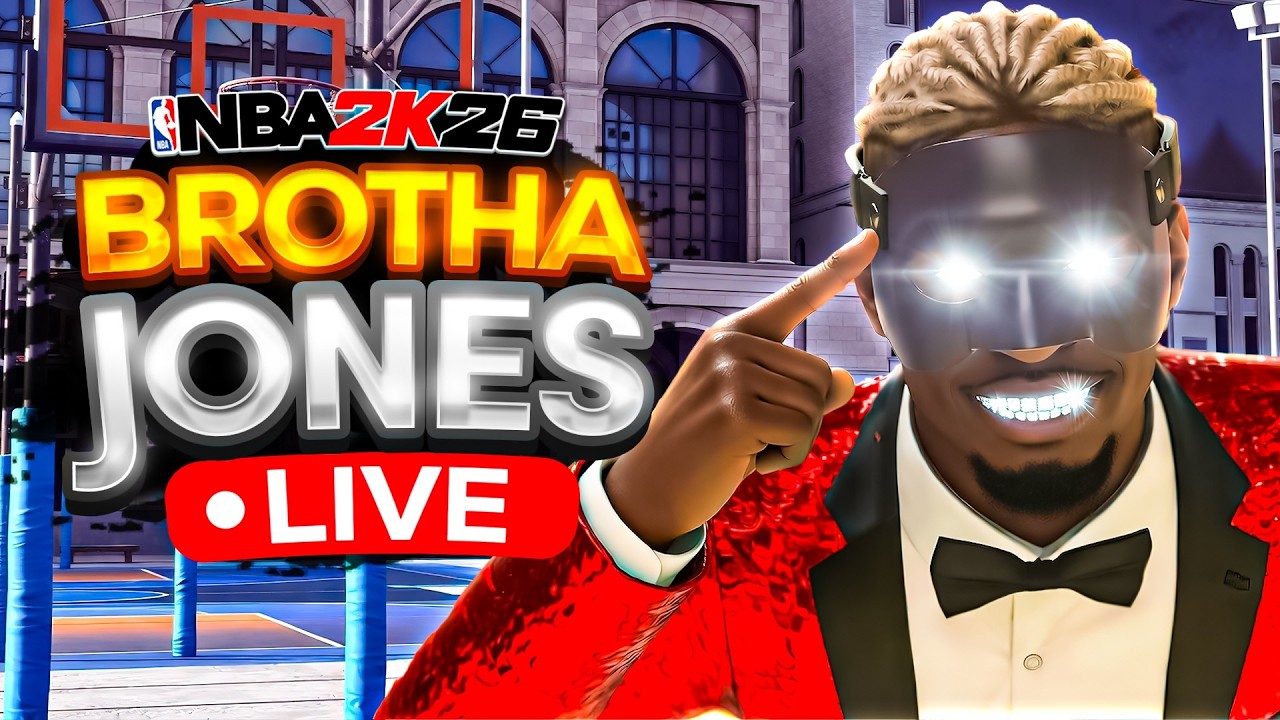 🔴LIVE -  NEW PURE LOCKDOWN BUILD dominates nba 2k26! BEST LOCKDOWN BUILD!