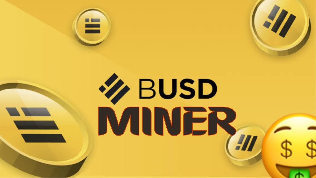 BUSD MINER *LAUNCHING TODAY* 🚀🚀